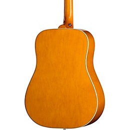Epiphone Dove Studio Left-Handed Acoustic-Electric Guitar - Natural