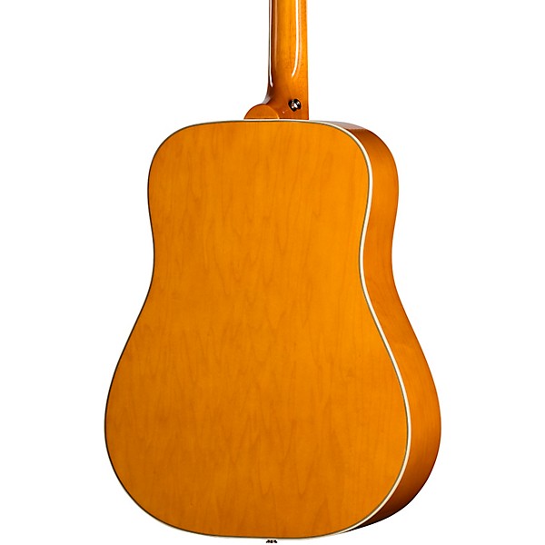 Epiphone Dove Studio Left-Handed Acoustic-Electric Guitar - Natural