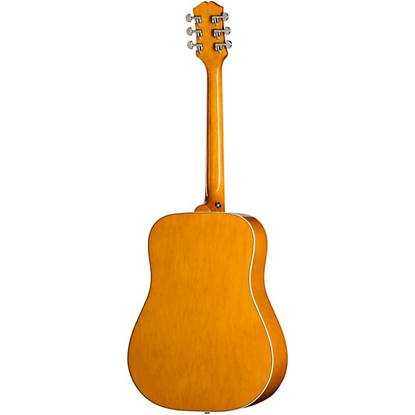 Epiphone Dove Studio Left-Handed Acoustic-Electric Guitar - Natural