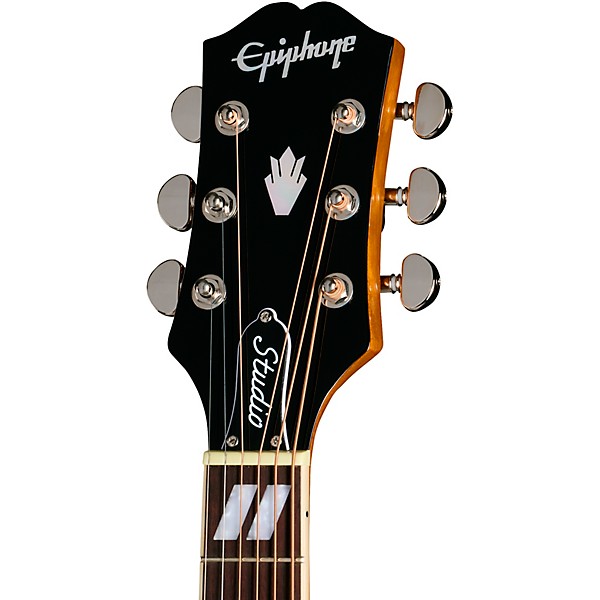 Epiphone Dove Studio Left-Handed Acoustic-Electric Guitar - Natural