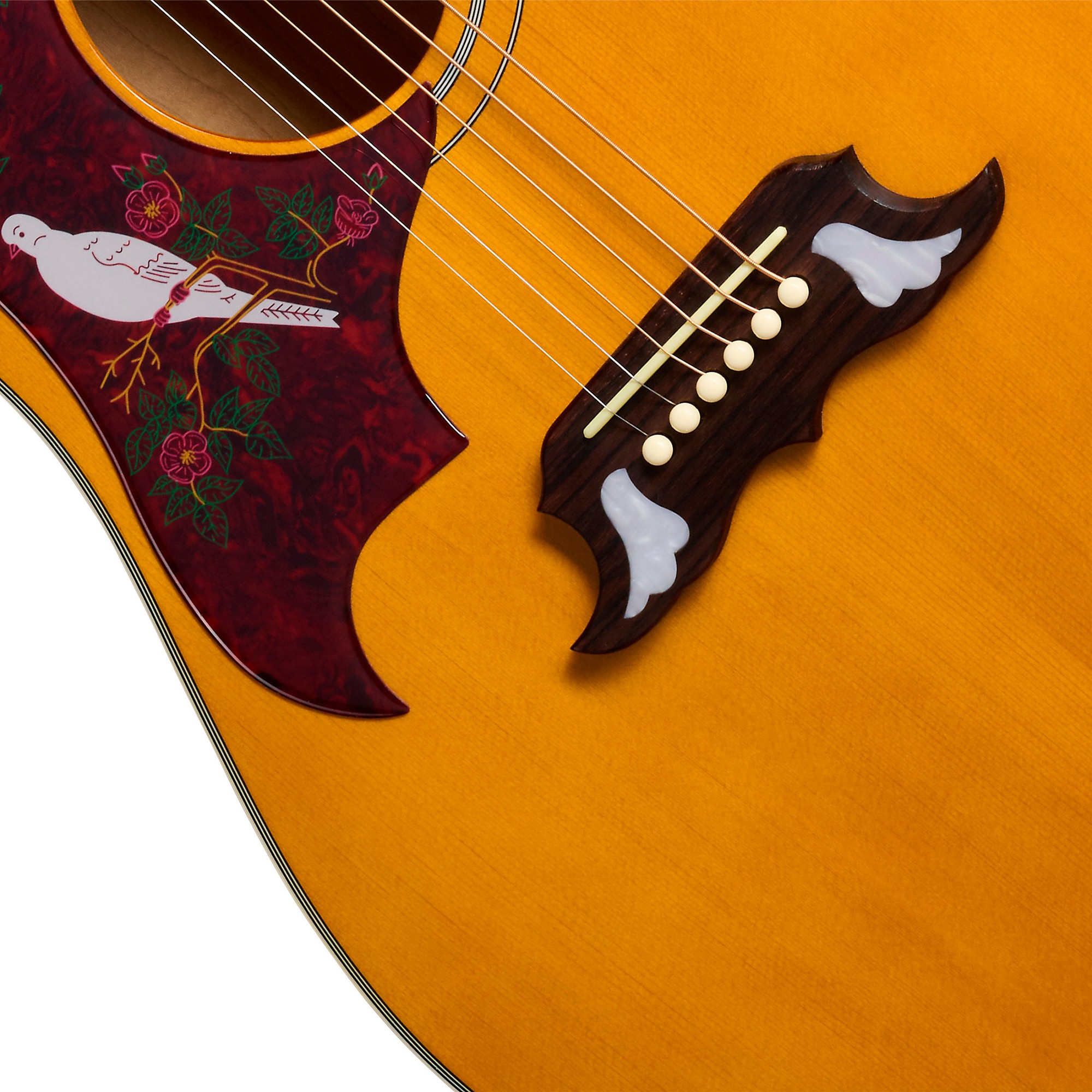 Epiphone Dove Studio Left-Handed Acoustic-Electric Guitar