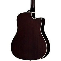 Epiphone Hummingbird Studio EC Left-Handed Acoustic-Electric Guitar - Natural