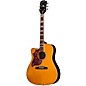 Epiphone Hummingbird Studio EC Left-Handed Acoustic-Electric Guitar - Natural