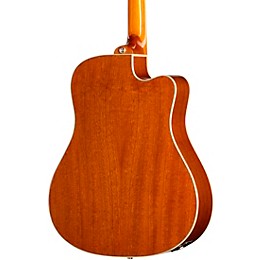 Epiphone Hummingbird Studio EC Left-Handed Acoustic-Electric Guitar - Heritage Cherry Sunburst
