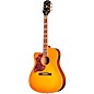 Epiphone Hummingbird Studio EC Left-Handed Acoustic-Electric Guitar - Heritage Cherry Sunburst