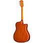 Epiphone Hummingbird Studio EC Left-Handed Acoustic-Electric Guitar - Heritage Cherry Sunburst