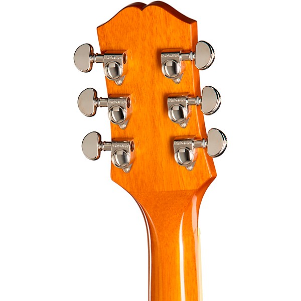 Epiphone Hummingbird Studio EC Left-Handed Acoustic-Electric Guitar - Heritage Cherry Sunburst