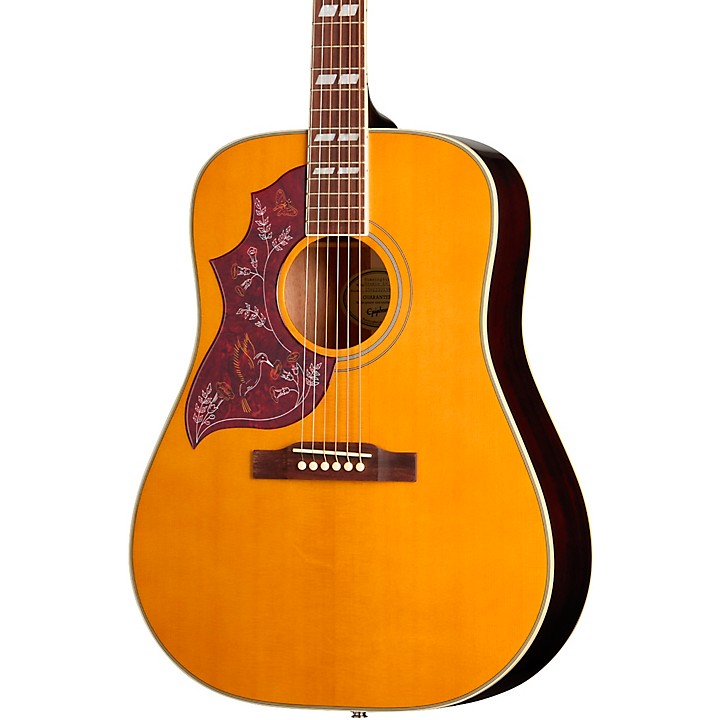 Epiphone Hummingbird Studio Left-Handed Acoustic-Electric Guitar