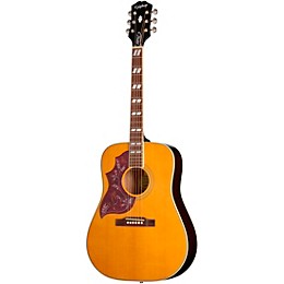 Epiphone Hummingbird Studio Left-Handed Acoustic-Electric Guitar - Natural