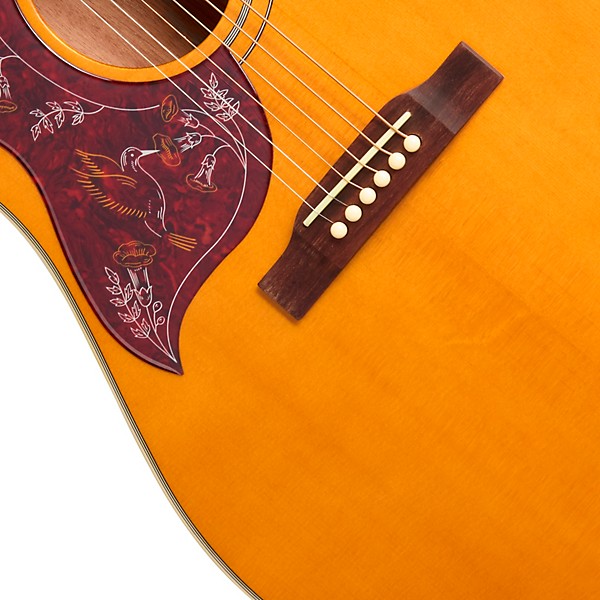 Epiphone Hummingbird Studio Left-Handed Acoustic-Electric Guitar - Natural