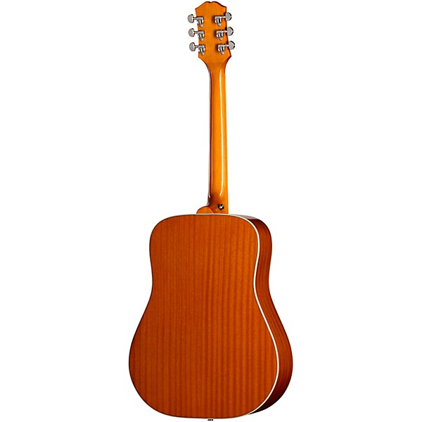 Epiphone Hummingbird Studio Left-Handed Acoustic-Electric Guitar - Heritage Cherry Sunburst
