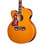 Epiphone J-200 Studio EC Left-Handed Acoustic-Electric Guitar - Natural thumbnail