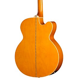 Epiphone J-200 Studio EC Left-Handed Acoustic-Electric Guitar - Natural