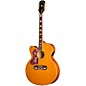 Epiphone J-200 Studio EC Left-Handed Acoustic-Electric Guitar - Natural
