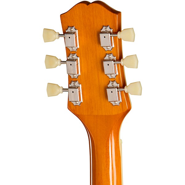 Epiphone J-200 Studio EC Left-Handed Acoustic-Electric Guitar - Natural