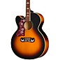 Epiphone J-200 Studio EC Left-Handed Acoustic-Electric Guitar - Vintage Sunburst thumbnail