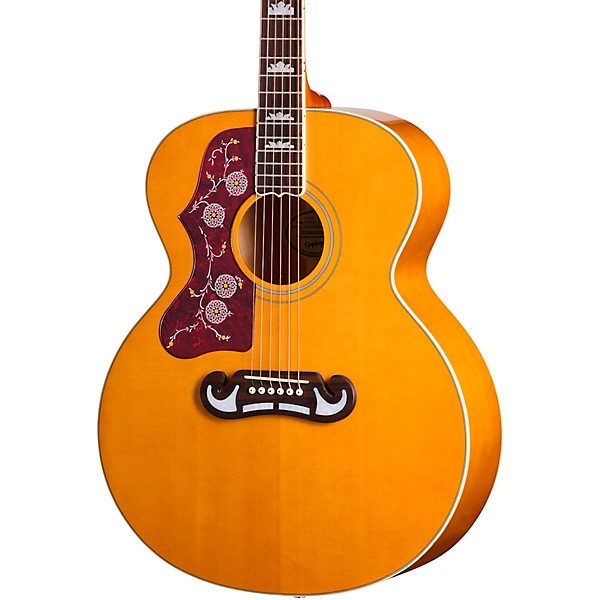 Epiphone J-200 Studio Left-Handed Acoustic-Electric Guitar - Natural