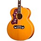 Epiphone J-200 Studio Left-Handed Acoustic-Electric Guitar - Natural thumbnail