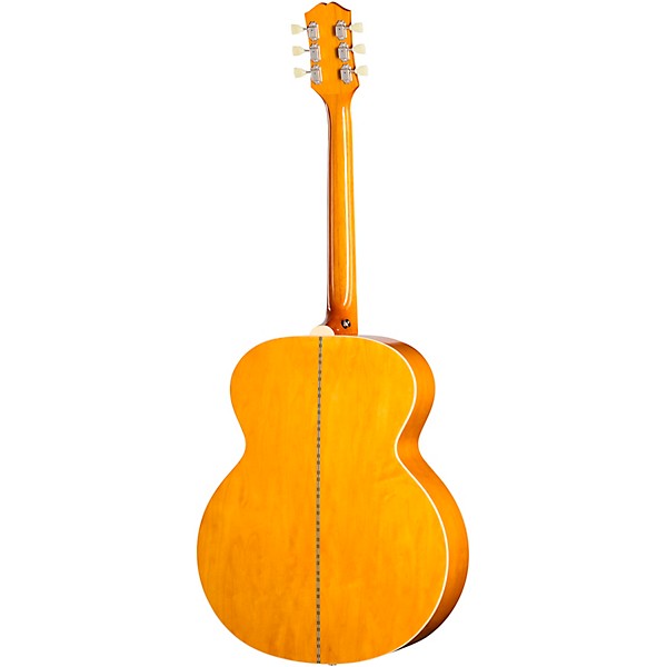 Epiphone J-200 Studio Left-Handed Acoustic-Electric Guitar - Natural