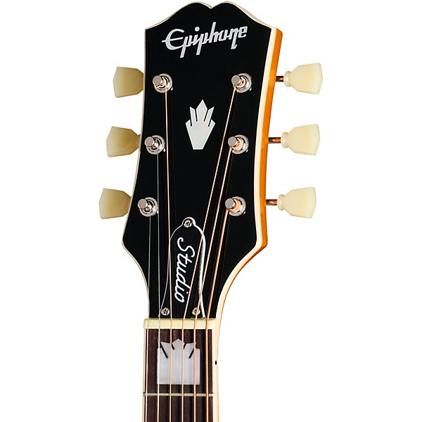 Epiphone J-200 Studio Left-Handed Acoustic-Electric Guitar - Natural