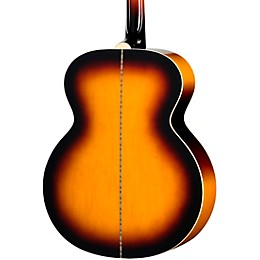 Epiphone J-200 Studio Left-Handed Acoustic-Electric Guitar - Vintage Sunburst