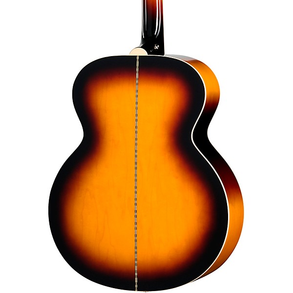 Epiphone J-200 Studio Left-Handed Acoustic-Electric Guitar - Vintage Sunburst