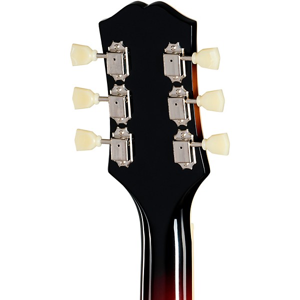 Epiphone J-200 Studio Left-Handed Acoustic-Electric Guitar - Vintage Sunburst