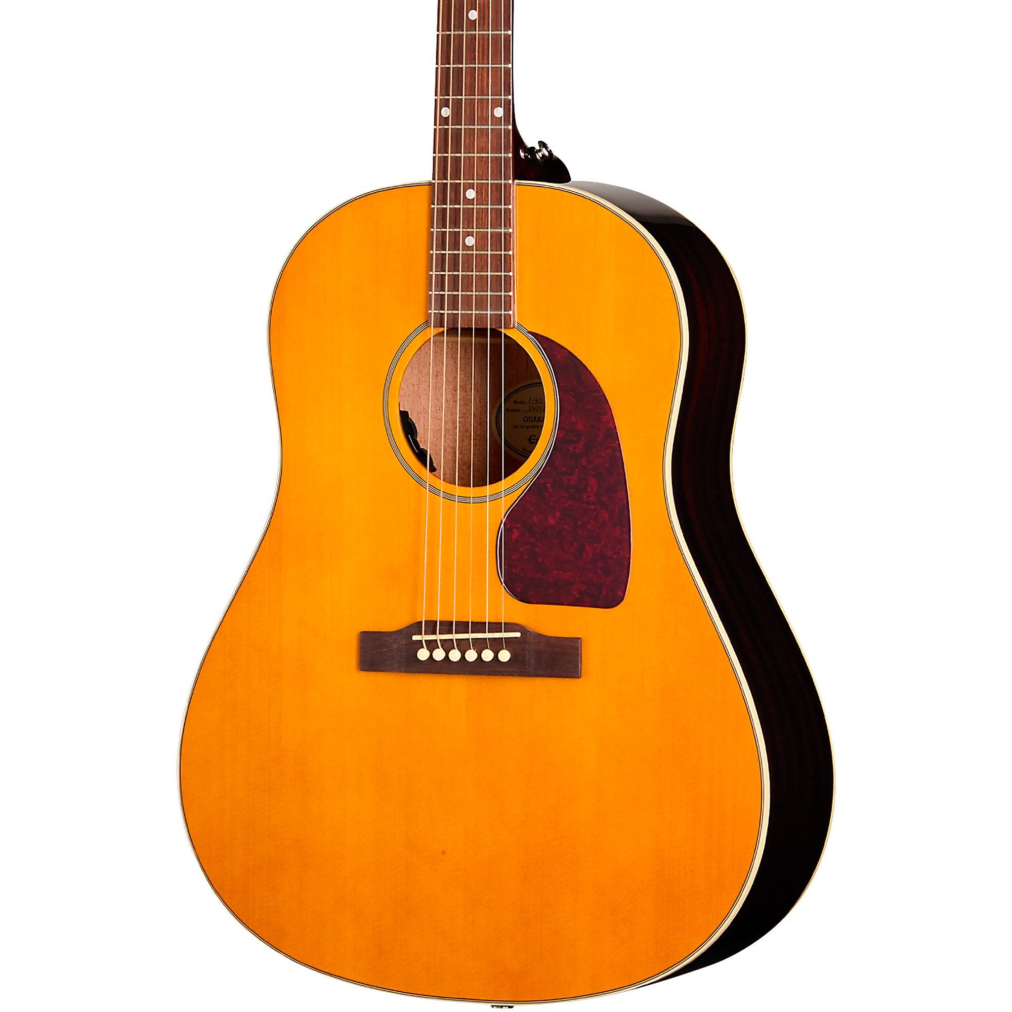 ★希少★美品★EPIPHONE by Gibson J-45 Studio Epiphone J-45 Studio Acoustic-Electric Guitar Natural
