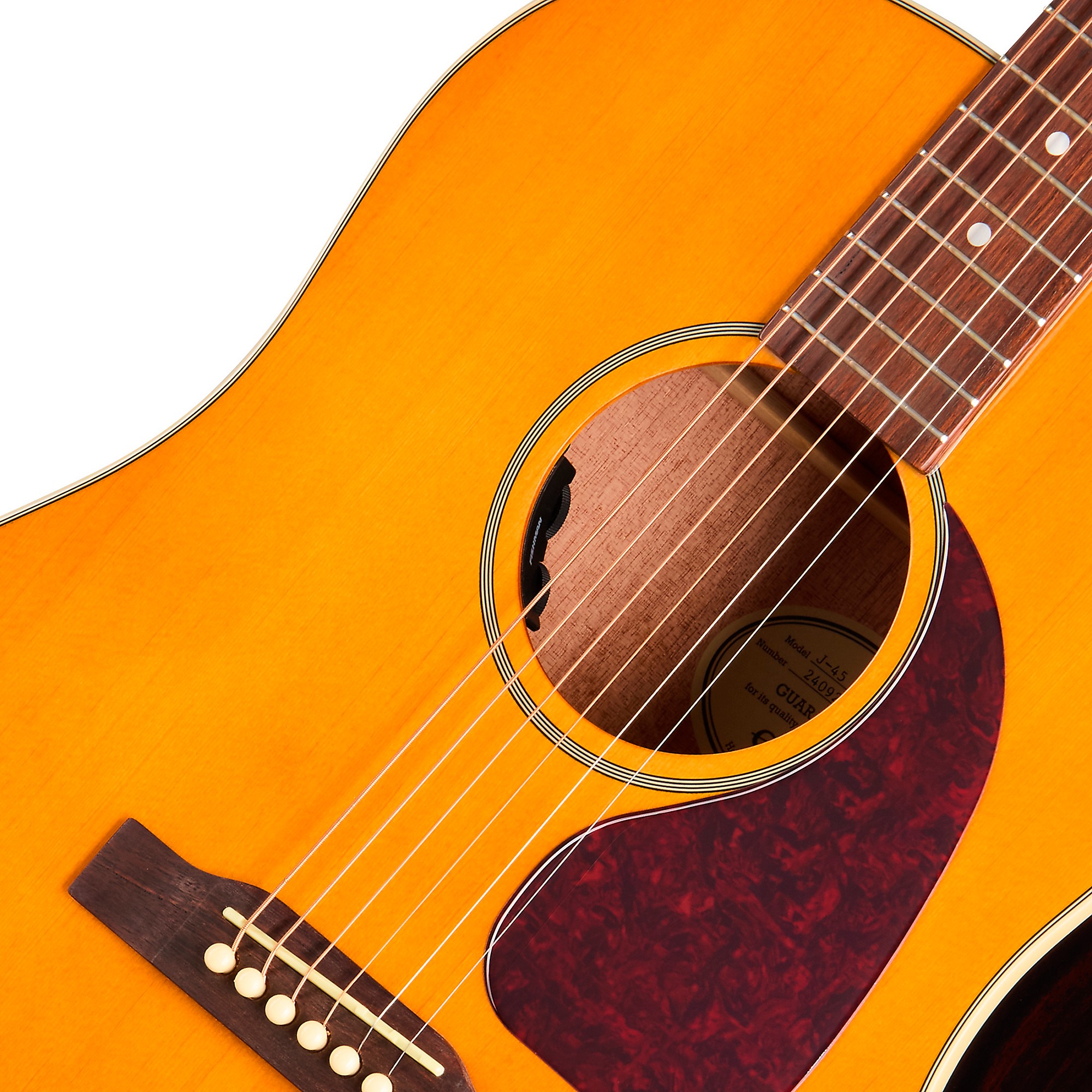 Epiphone J-45 Studio Acoustic-Electric Guitar Natural