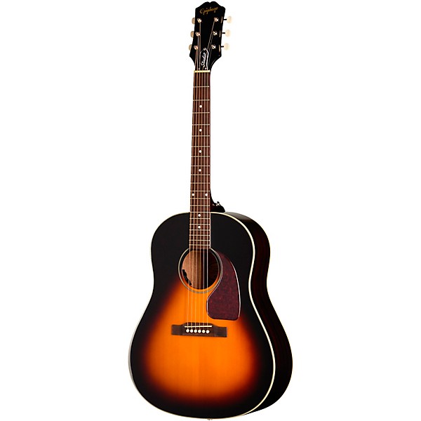 Epiphone J-45 Studio Acoustic-Electric Guitar - Vintage Sunburst