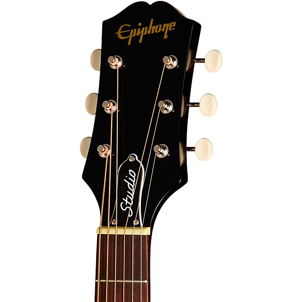 Epiphone J-45 Studio Acoustic-Electric Guitar - Vintage Sunburst