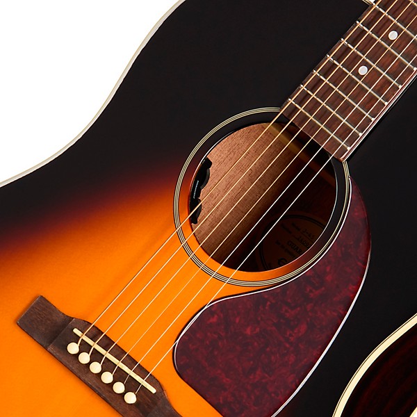 Epiphone J-45 Studio Acoustic-Electric Guitar - Vintage Sunburst