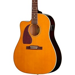 Epiphone J-45 Studio EC Left-Handed Acoustic-Electric Guitar - Natural
