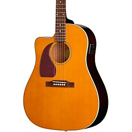 Epiphone J-45 Studio EC Left-Handed Acoustic-Electric Guitar - Natural