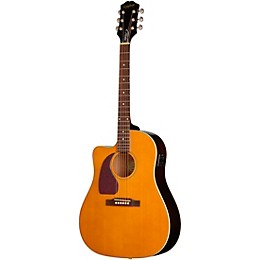 Epiphone J-45 Studio EC Left-Handed Acoustic-Electric Guitar - Natural