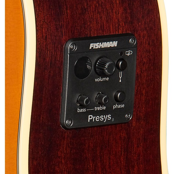 Epiphone J-45 Studio EC Left-Handed Acoustic-Electric Guitar - Natural