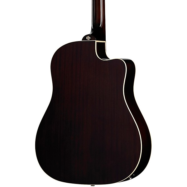 Epiphone J-45 Studio EC Left-Handed Acoustic-Electric Guitar - Vintage Sunburst