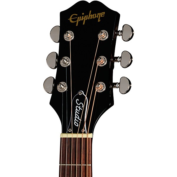 Epiphone J-45 Studio EC Left-Handed Acoustic-Electric Guitar - Vintage Sunburst