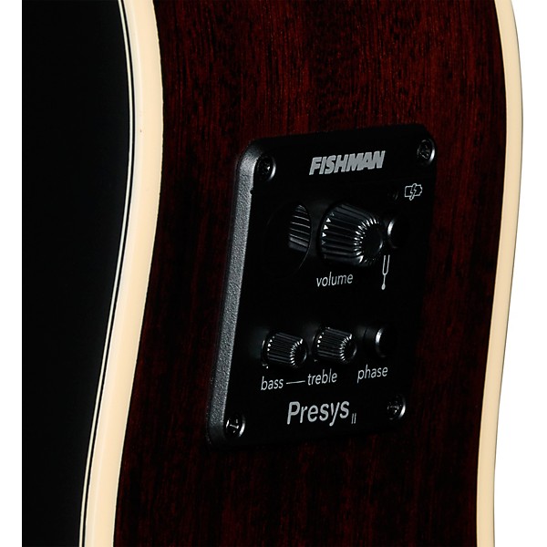 Epiphone J-45 Studio EC Left-Handed Acoustic-Electric Guitar - Vintage Sunburst