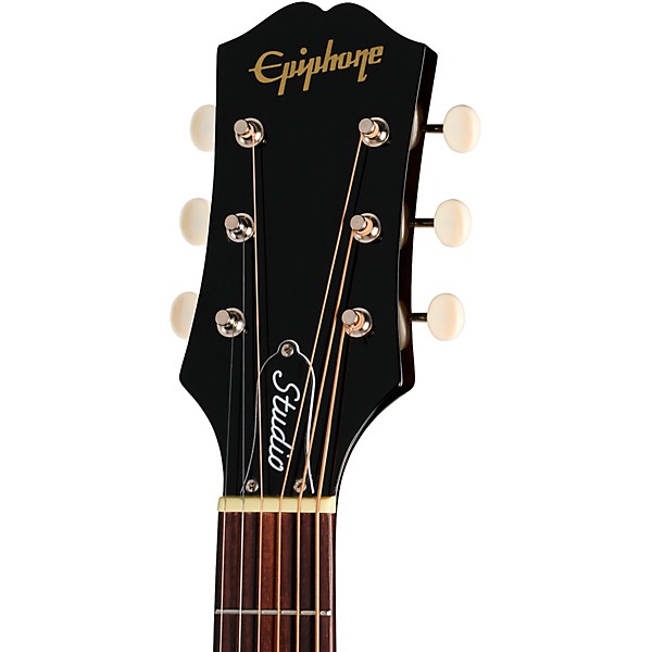Epiphone J-45 Studio Left-Handed Acoustic-Electric Guitar - Natural