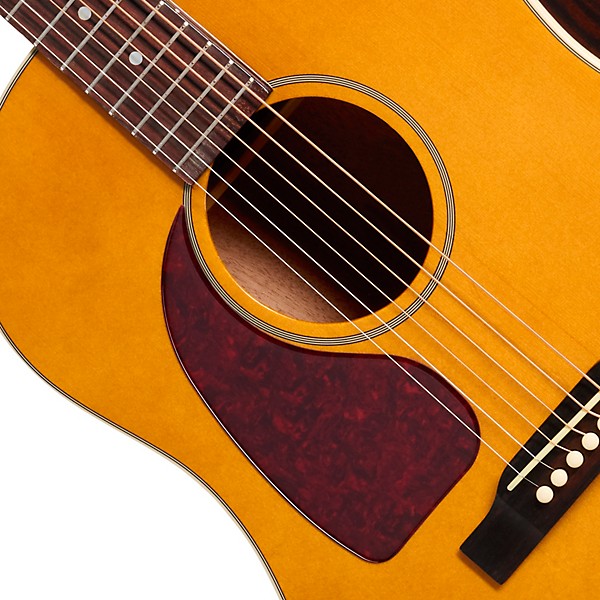 Epiphone J-45 Studio Left-Handed Acoustic-Electric Guitar - Natural