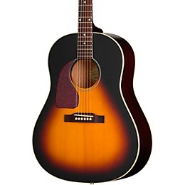 Epiphone J-45 Studio Left-Handed Acoustic-Electric Guitar - Vintage Sunburst