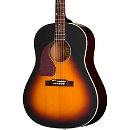 Epiphone J-45 Studio Left-Handed Acoustic-Electric Guitar - Vintage Sunburst