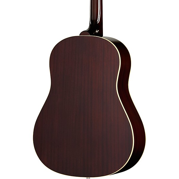 Epiphone J-45 Studio Left-Handed Acoustic-Electric Guitar - Vintage Sunburst