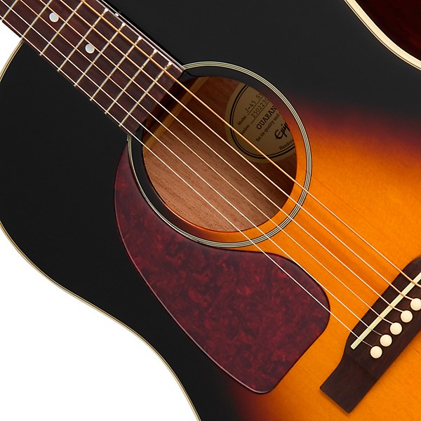 Epiphone J-45 Studio Left-Handed Acoustic-Electric Guitar - Vintage Sunburst