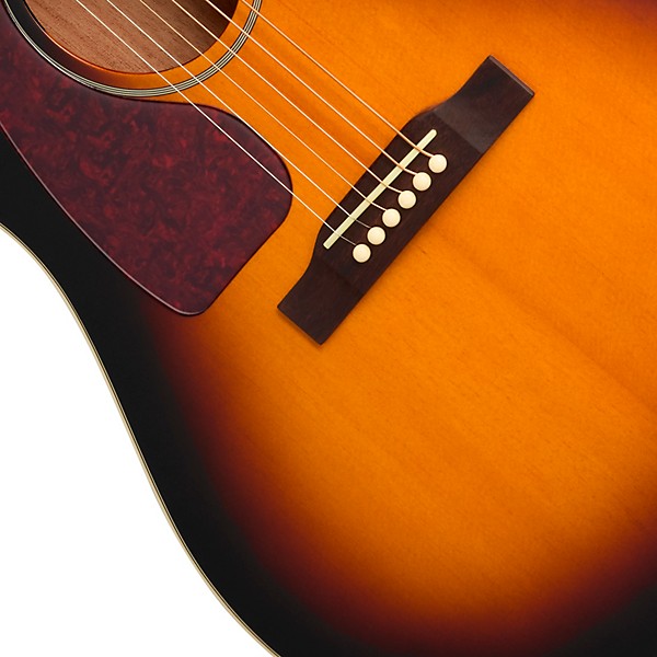 Epiphone J-45 Studio Left-Handed Acoustic-Electric Guitar - Vintage Sunburst