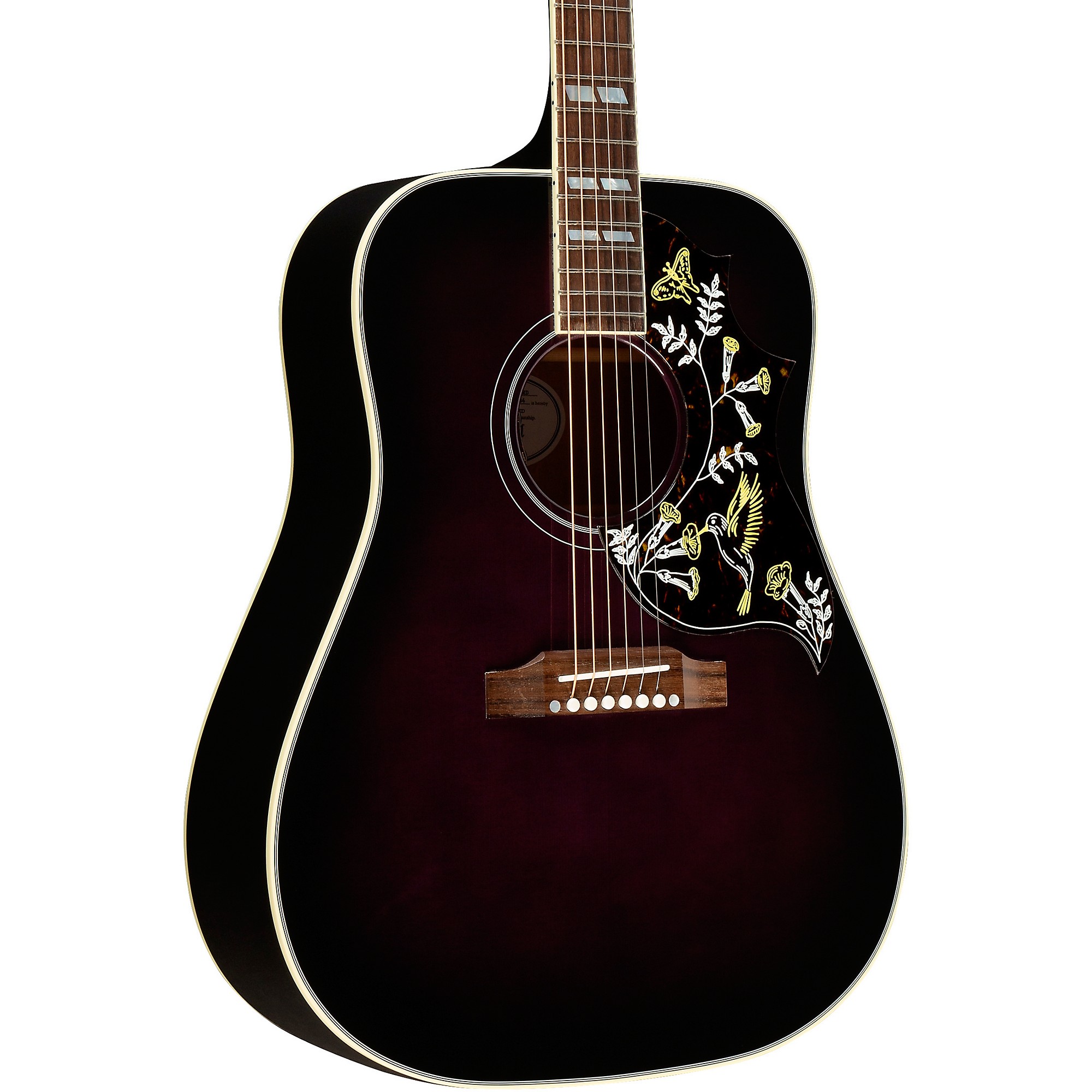 Platinum Gibson Hummingbird Standard Acoustic-Electric Guitar