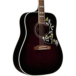 Open Box Gibson Hummingbird Standard Acoustic-Electric Guitar Level 2 Purple Burst 197881411459