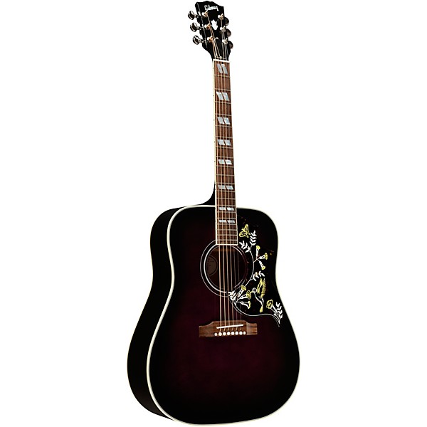Open Box Gibson Hummingbird Standard Acoustic-Electric Guitar Level 2 Purple Burst 197881411459