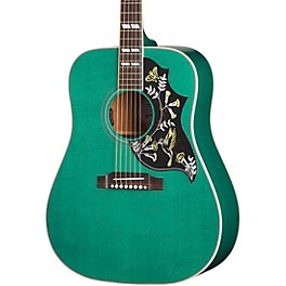 Gibson Hummingbird Standard Acoustic-Electric Guitar Seafoam Green